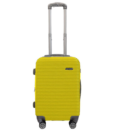 Чемодан Carbon 0508 маленький S желтый фото, картинка, изображение