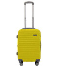 Валіза Carbon 0508 маленька S жовта картинка, зображення, фото