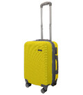 Валіза Carbon 0508 маленька S жовта картинка, зображення, фото