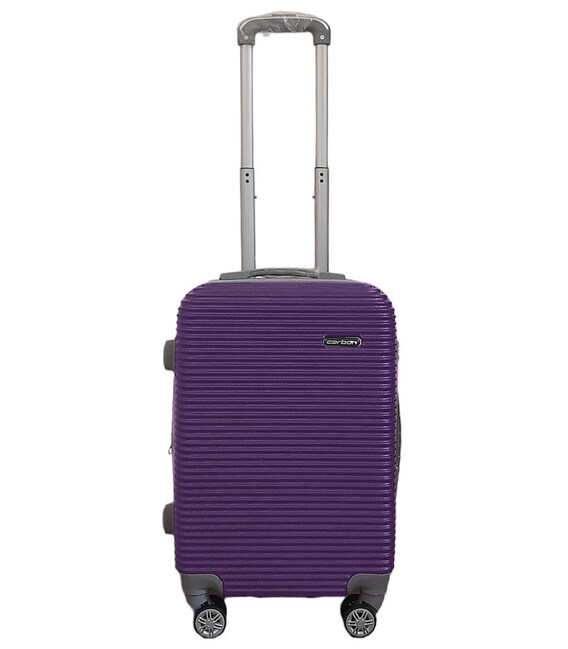 Чемодан Carbon 0508 Mini фиолетовый фото, картинка, изображение