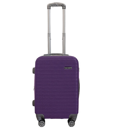 Чемодан Carbon 0508 маленький S фиолетовый фото, картинка, изображение
