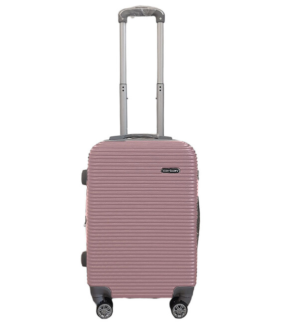Чемодан Carbon 0508 Mini розовое золото фото, картинка, изображение
