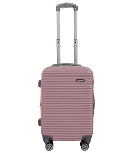 Чемодан Carbon 0508 маленький S розовое золото