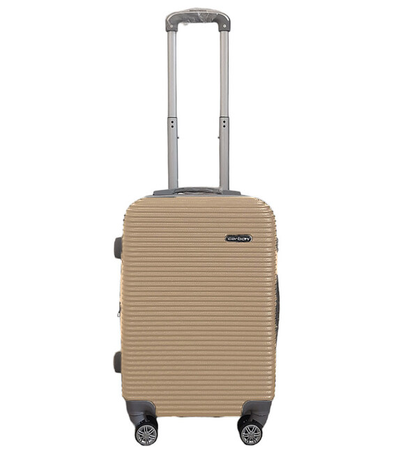 Валіза Carbon 0508 Mini шампань картинка, зображення, фото