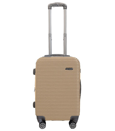 Валіза Carbon 0508 маленька S шампань картинка, зображення, фото