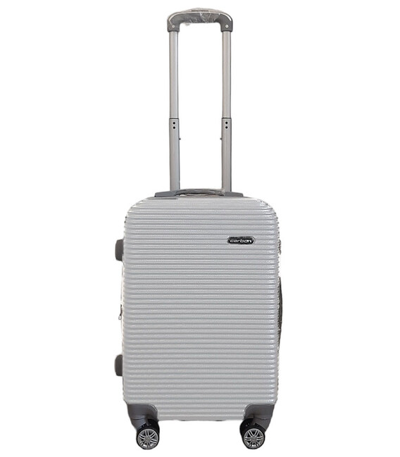 Валіза Carbon 0508 Mini срібна картинка, зображення, фото