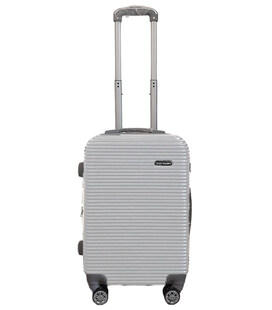 Чемодан Carbon 0508 маленький S серебристый фото, картинка, изображение