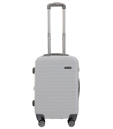 Валіза Carbon 0508 маленька S срібна картинка, зображення, фото