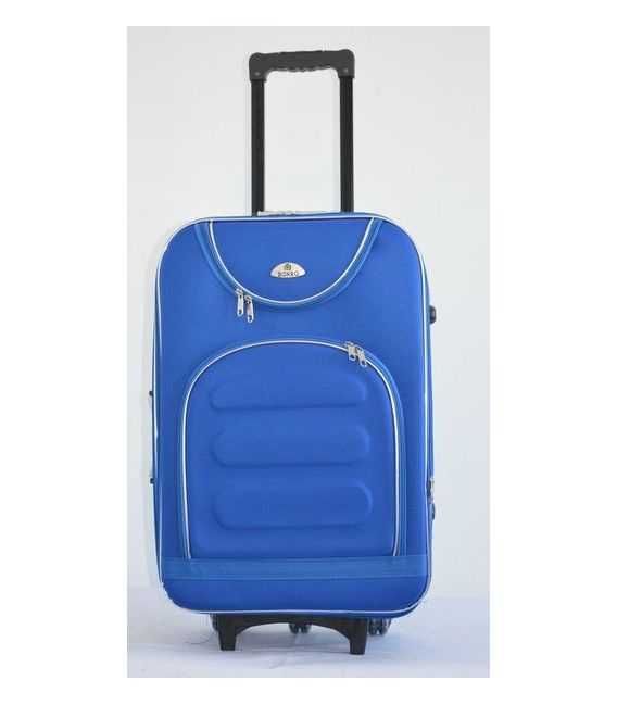 Чемодан Bonro Lux большой L голубой фото, картинка, изображение