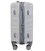 Чемодан Carbon 0508 маленький S серебристый фото, картинка, изображение