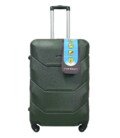 Набор чемоданов Carbon 147 зеленый картинка, изображение, фото