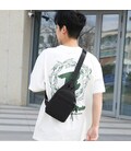Мужская текстильная сумка слинг Confident ATN01-123-1A картинка, изображение, фото