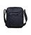 Шкіряна сумка через плече в чорному кольорі Tavinchi R-870557A картинка, зображення, фото