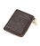 Небольшое коричневое портмоне на молнии Tiding Bag M39-9600DB картинка, изображение, фото