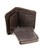 Небольшое коричневое портмоне на молнии Tiding Bag M39-9600DB картинка, изображение, фото