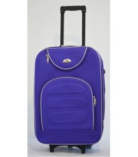 Чемодан Bonro Lux большой L фиолетовый фото, картинка, изображение