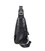 Мужской кожаный черный слинг на плечо Tiding Bag A25F-6601A картинка, изображение, фото