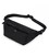 Классическая текстильная сумка на пояс черная Confident AT09-T-10866A картинка, изображение, фото