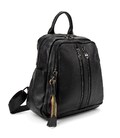 Женский кожаный рюкзак на два отдела Olivia Leather A25F-FL-8815A картинка, изображение, фото