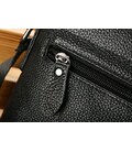 Мужская качественная кожаная сумка через плечо Tiding Bag A25-1278A картинка, изображение, фото