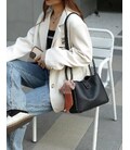Женская сумка через плечо из натуральной кожи Olivia Leather B24-W-6056A картинка, изображение, фото