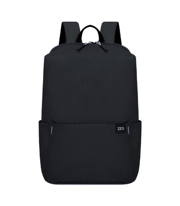 Текстильный черный рюкзак Confident TB3-T-0113-15A картинка, изображение, фото