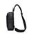 Текстильная сумка слинг черного цвета Confident ATN02-S039A картинка, изображение, фото
