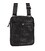 Кожаный маленький черный мессенджер Tiding Bag S-N2-123A картинка, изображение, фото