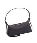 Жіноча чорна маленька чорна сумка Olivia Leather B24-W-2032A картинка, зображення, фото