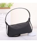 Жіноча чорна маленька чорна сумка Olivia Leather B24-W-2032A картинка, зображення, фото