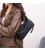 Женская черная маленькая сумка Olivia Leather B24-W-2032A картинка, изображение, фото