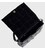 Кроссбоди черное плетенная кожа Firenze Italy F-IT-8707A картинка, изображение, фото