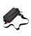 Текстильная сумка слинг черного цвета Confident ATN02-Z0344A картинка, изображение, фото