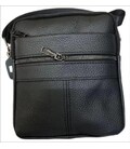 Мужская кожаная сумка через плечо маленькая Tiding Bag A25F-6625A картинка, изображение, фото