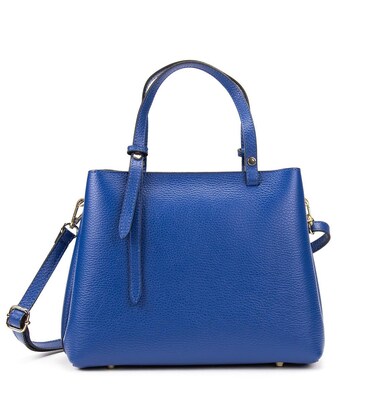 Елегантна жіноча сумка синя Firenze Italy F-IT-8705BL картинка, зображення, фото