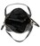 Удобная мягкая кожаная черная сумка Firenze Italy F-IT-1041A картинка, изображение, фото