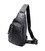 Сумка на одну шлейку черная Tiding Bag FL-A25F-5055A картинка, изображение, фото