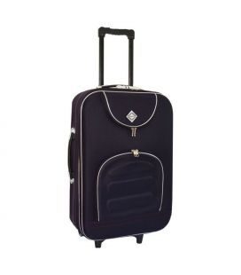 Чемодан Bonro Lux большой L темно-фиолетовый