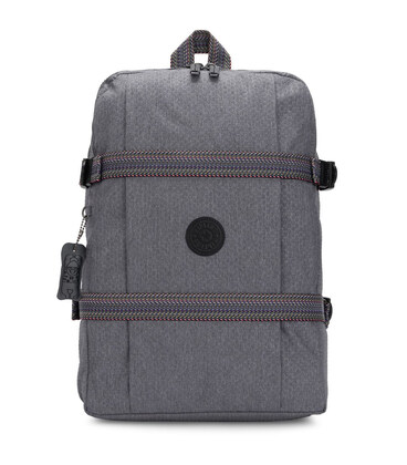 Рюкзак для ноутбука Kipling TAMIKO P Carbon Emb C (59R) KI4726_59R картинка, изображение, фото