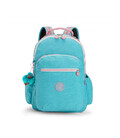 Рюкзак для ноутбука Kipling SEOUL GO Bright Aqua C (19T) K21316_19T картинка, изображение, фото