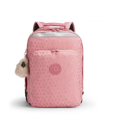 Рюкзак для ноутбука Kipling COLLEGE UP Pink Gold Drop (25T) K06666_25T картинка, изображение, фото