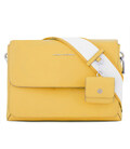 Жіноча сумка Piquadro Lina (S119) Yellow BD5689S119_G картинка, зображення, фото