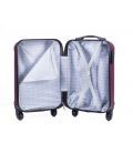 Чемодан Wings 2011 мини XS бордовый фото, картинка, изображение
