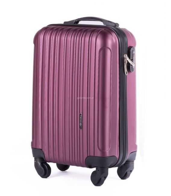 Чемодан Wings 2011 Extra Mini бордовый фото, картинка, изображение