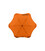 Зонт Blunt Metro 2.0 Orange BL001003 картинка, изображение, фото