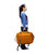 Сумка-рюкзак CabinZero CLASSIC 44L/Orange Chill Cz06-1309 картинка, зображення, фото
