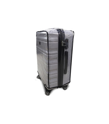 Чохол Coverbag вініл на валізу XS Висота 48-55см v150-01 картинка, зображення, фото