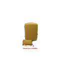 Чохол неопрен на валізу S жовтий Висота 45-55см Coverbag CvS0102E картинка, зображення, фото