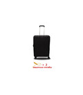 Чехол полиэстер на чемодан Mini черный Высота 45-55см Coverbag CvP0201S картинка, изображение, фото