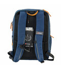 Рюкзак для ноутбука Echolac LORENZO/Blue-Grey EcCKP658 картинка, зображення, фото
